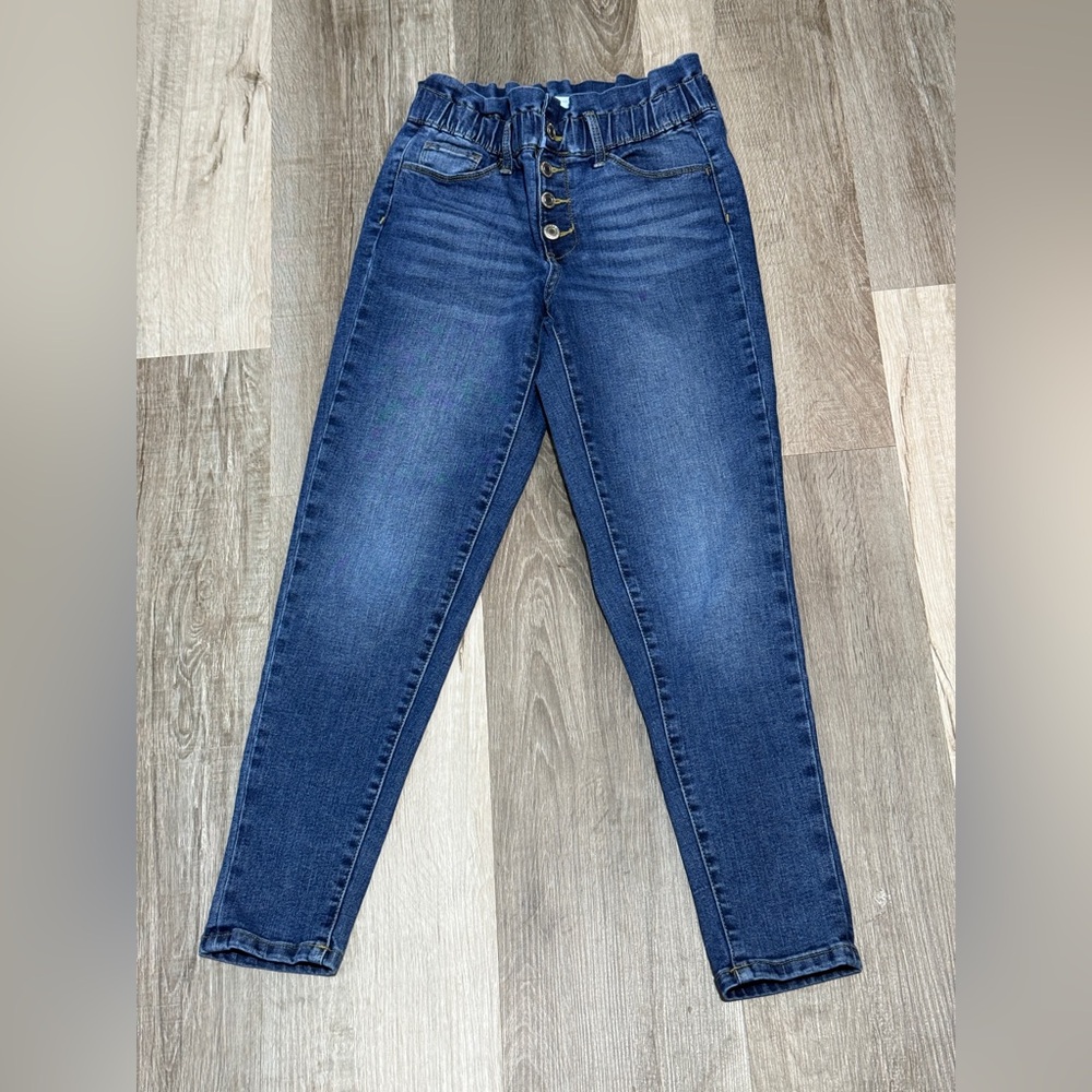 Place and So Skinny Jeans Trio in Light, Medium and Dark Blue girls (10-12) - Picture 9 of 9